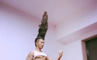 【激震】自撮りプラットフォーム・WEARにゴンさんのコーデが登場