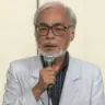 引退会見に臨む宮崎駿監督
