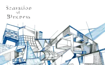 In the blue shirt『Sensation Of Blueness』 初CD作品で原点回帰