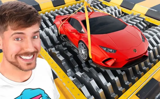 「MrBeast」チャンネル登録者数2億人を突破　世界一の個人YouTuber