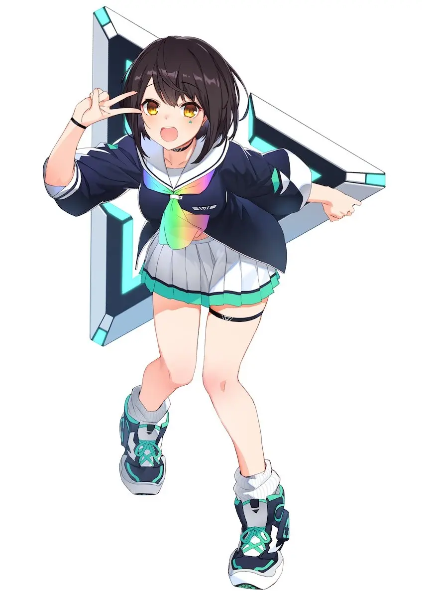 VTuber「斗和キセキ」デビューから次元を超越　プロレスラーと対決、万事休す？