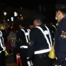 渋谷を警備する警察