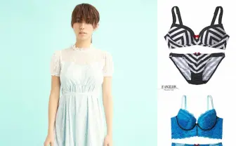 エヴァ×PEACH JOHNのランジェリーがかわいい！ レイやアスカモデルも