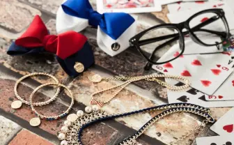 普段使いにも！ コナンとキッドのコラボアクセがゴージャスで素敵