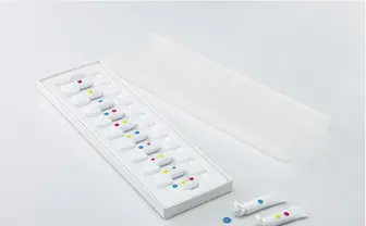 色に名前がない「なまえのないえのぐ」 3原色から生み出される無限の色彩