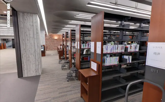 立教大学の池袋図書館、Googleストリートビューで閲覧可能に