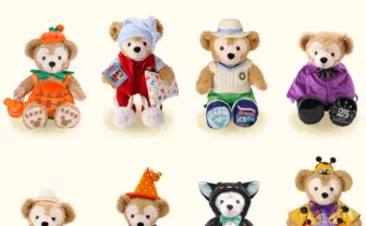 ダッフィー10周年記念！ 投票でトップ3のコスチュームを復刻販売