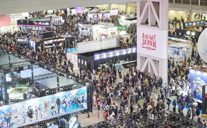 「AnimeJapan 2022」3年ぶりに東京ビッグサイトで開催決定