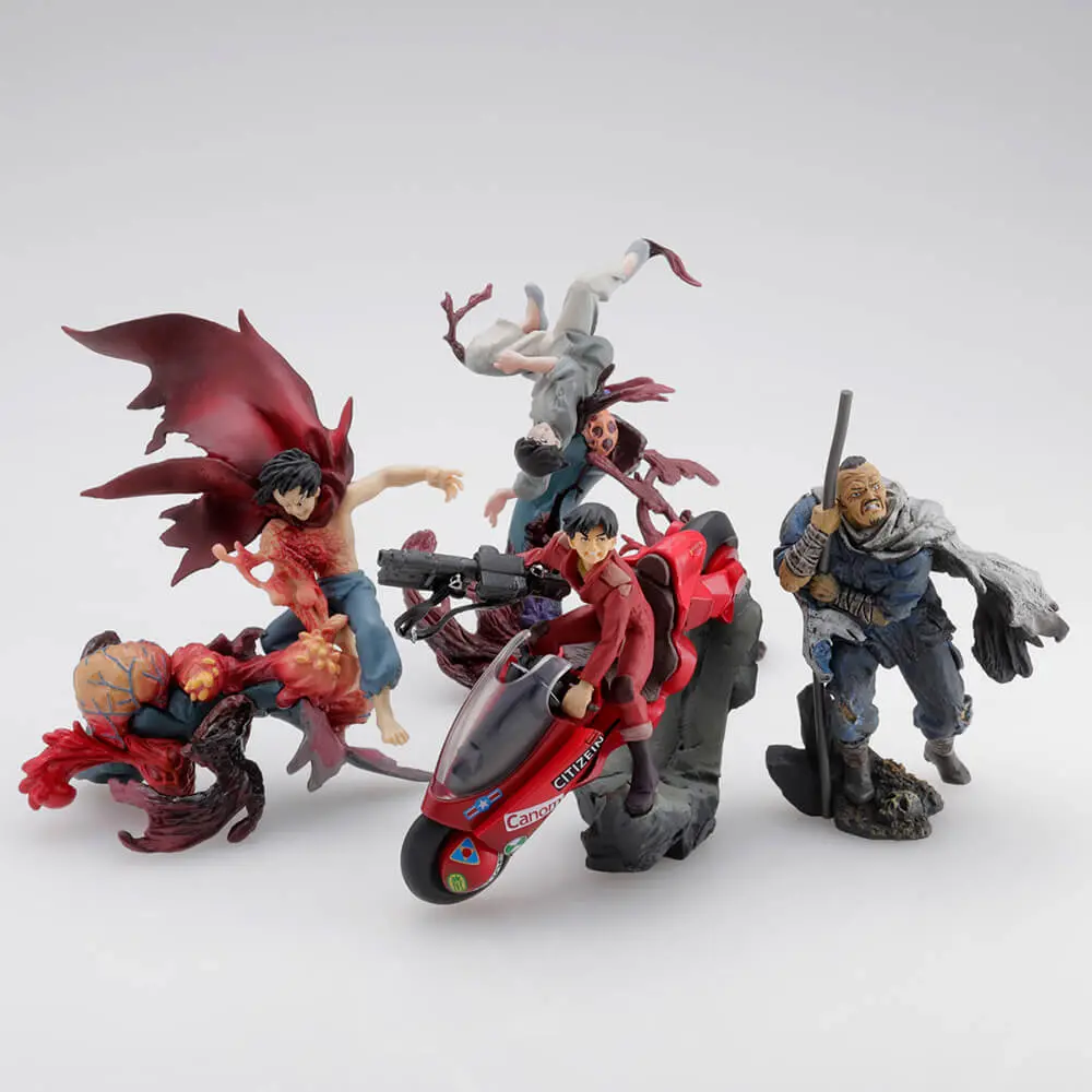 大友克洋『AKIRA』フィギュア第4弾は「決戦」 海洋堂が終盤の緊迫感を表現