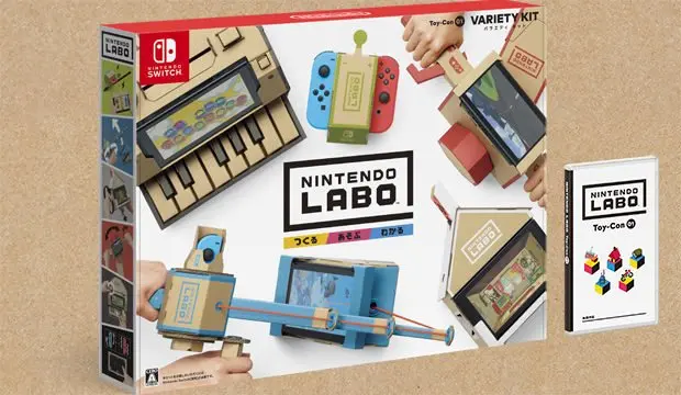 Switch連動「Nintendo Labo」の可能性　段ボールで無限の遊びを発明