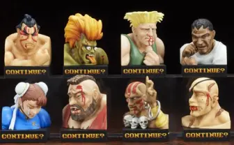 『ストII』負け顔がついにフィギュア化　無残すぎる姿に…