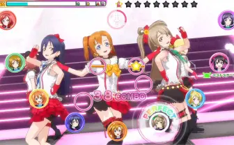 『ラブライブ！』スクフェスがアーケードに　メンバーカードの新要素も