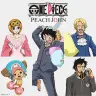 ONE PIECE×PEACH JOHNコラボの第二弾を発表！　ルフィやローになりきれるルームウェアシリーズはメンズも展開！