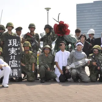 【コミケ90】ネタ系コスプレまとめ　シン・ゴジラにスプラトゥーン！