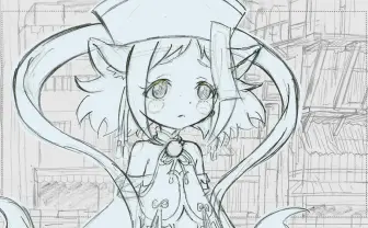 村上隆のTVアニメ『6HP』第3話、4月29日に放送 物議醸した1話からは1年以上が経過