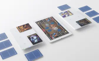 ソニー「Project FIELD」がスマホ連動パッドでカードゲームに新体験を