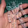 ガラス塗りのガンプラ／画像はすべてリューノさん提供