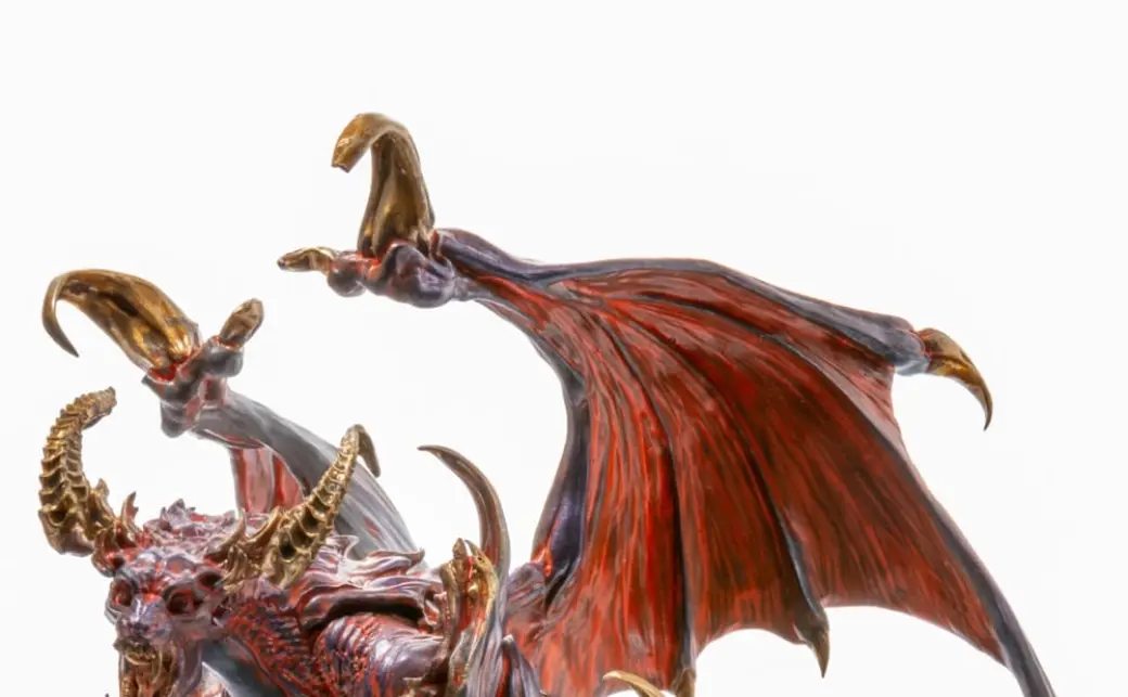 ドラゴンギアス』驚愕クオリティのフィギュアゲーム 徐々に全容