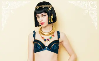 世界三大美女のランジェリーが超高貴　※でも小野小町は入ってません