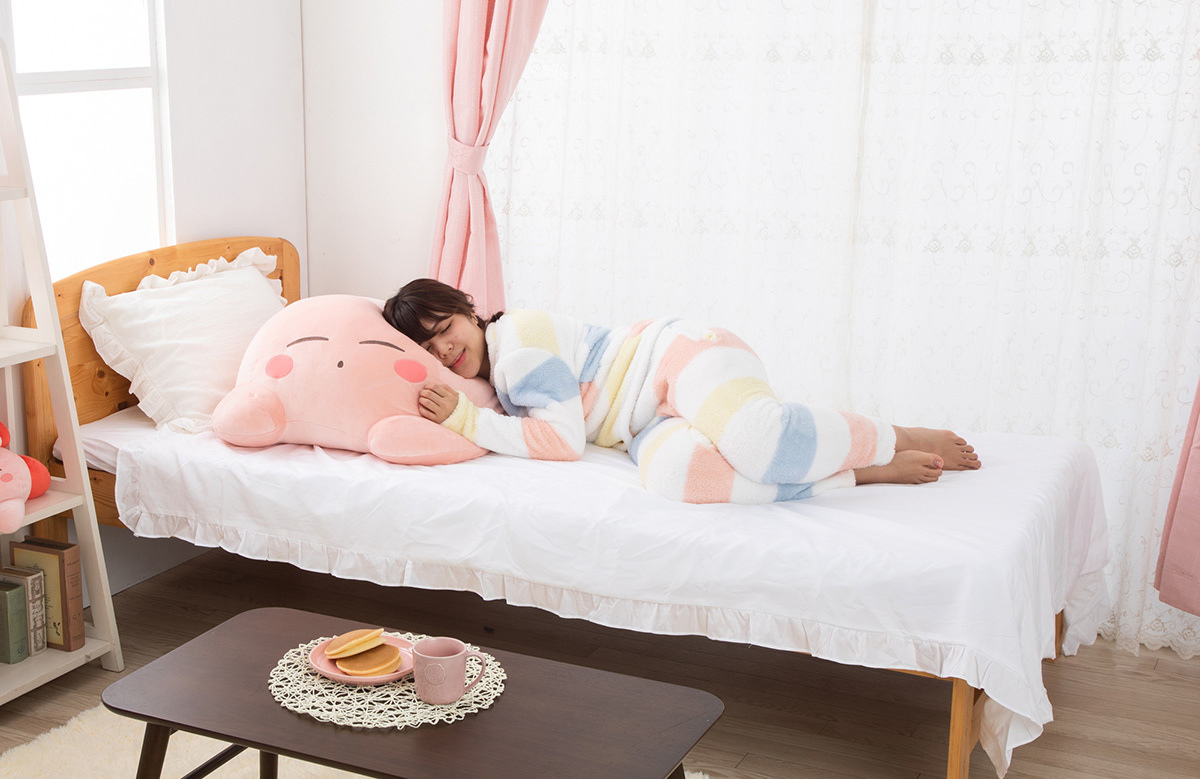 星のカービィ すやすやフレンド おうちでリラックス 超特大 80cm 受注生産 origin.jpg