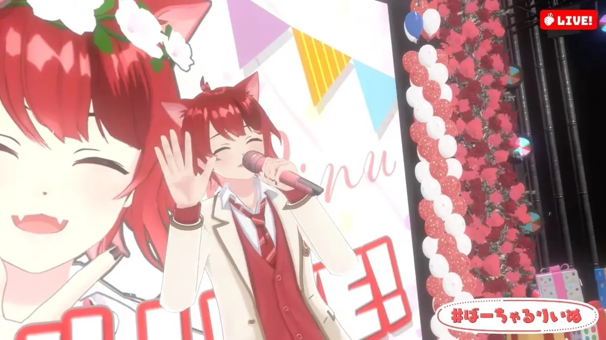 【誕生日記念!!】Birthday！ばーちゃるLIVE！！【#ばーちゃるりいぬ】