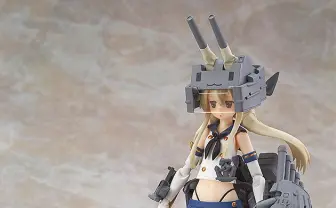 「艦これ」島風の合金フィギュア　連装砲ちゃんが装甲やハンマーに！
