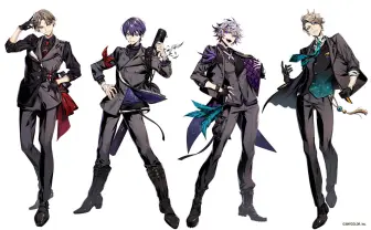 にじさんじROF-MAO、マクドナルドの店内放送に起用 1stアルバムの裏話も披露