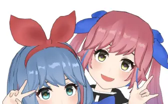 VTuberおめがシスターズ「動画クリエイター展」でクイズ大会とトークショー