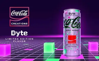 メタバースで誕生“ピクセル“風味のコカ・コーラ 飲んでWeb3にアップデートしよう