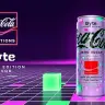 Coca-Cola Zero Sugar Byte／画像はすべてThe Coca-Cola Companyより