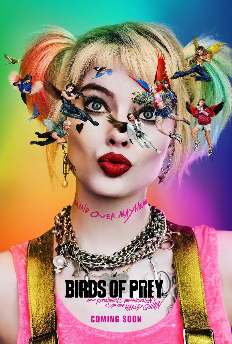 映画『ハーレイ・クインの華麗なる覚醒　BIRDS OF PREY』US版予告