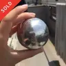 メルカリで販売されているアルミ玉／画像は商品ページのスクリーンショット