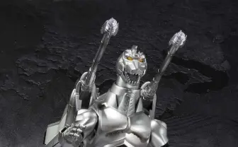 スーパーメカゴジラの可動フィギュアがヤバい！ 飛行ポーズも再現可能