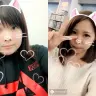 カメラ360を使ってみた筆者とかよちゃん