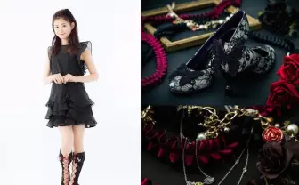 CLAMP『xxxHOLiC』のコラボアパレル登場　ミステリアスな世界観を凝縮