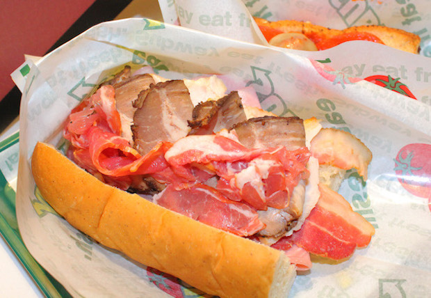 期間限定「肉のサブウェイ」試食レポ！ 美味いなんてもんじゃねえぞ