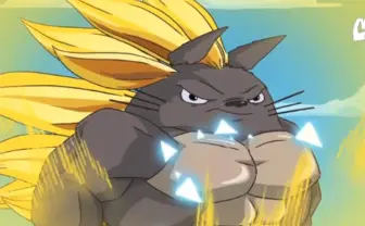 超サイヤ人トトロVSネコバス！ 海外のジブリパロアニメがヤバイ