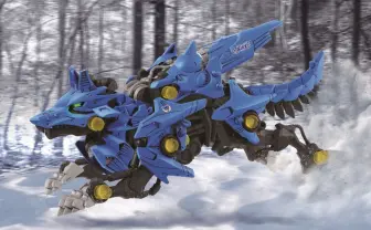 『ゾイドワイルド』2種類のワイルドブラストを放つ『ハンターウルフ』12月発売！ 牽引キャリア付き『キャタルガ』も