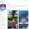 Pokémon GO on the App Storeのスクリーンショット