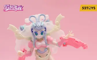 中国の銘菓に変形! トイメーカー 52TOYSが美少女ロボット「嫦娥」発売