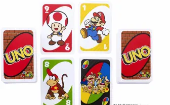 UNO×マリオ! ドローカードを跳ね返す「無敵マリオ」がヤバい
