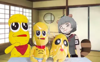 ピーナッツくんとチャンチョのぬいぐるみリリース 数百万円を費やして自主生産