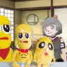 左：ピーナッツくん　右：ぽんぽこさん（画像はぽんぽこさんのYouTubeより）
