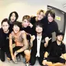 ELLEGARDENとONE OK ROCK／画像はELLEGARDEN TOURのInstagramアカウントより