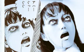 伊藤潤二×サンリオキャラクターズ トートバッグ 浮遊する四つ辻