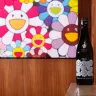 Takashi Murakami×NEXT5純米大吟醸 720ml 村上隆オリジナルデザインボトル／Photo by Ikki Ogata
