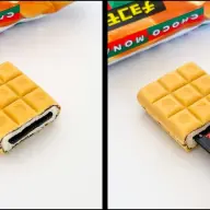 「チョコモナカジャンボなSDカードケース」／画像はすべてネンドザイカーSNAILさんの提供