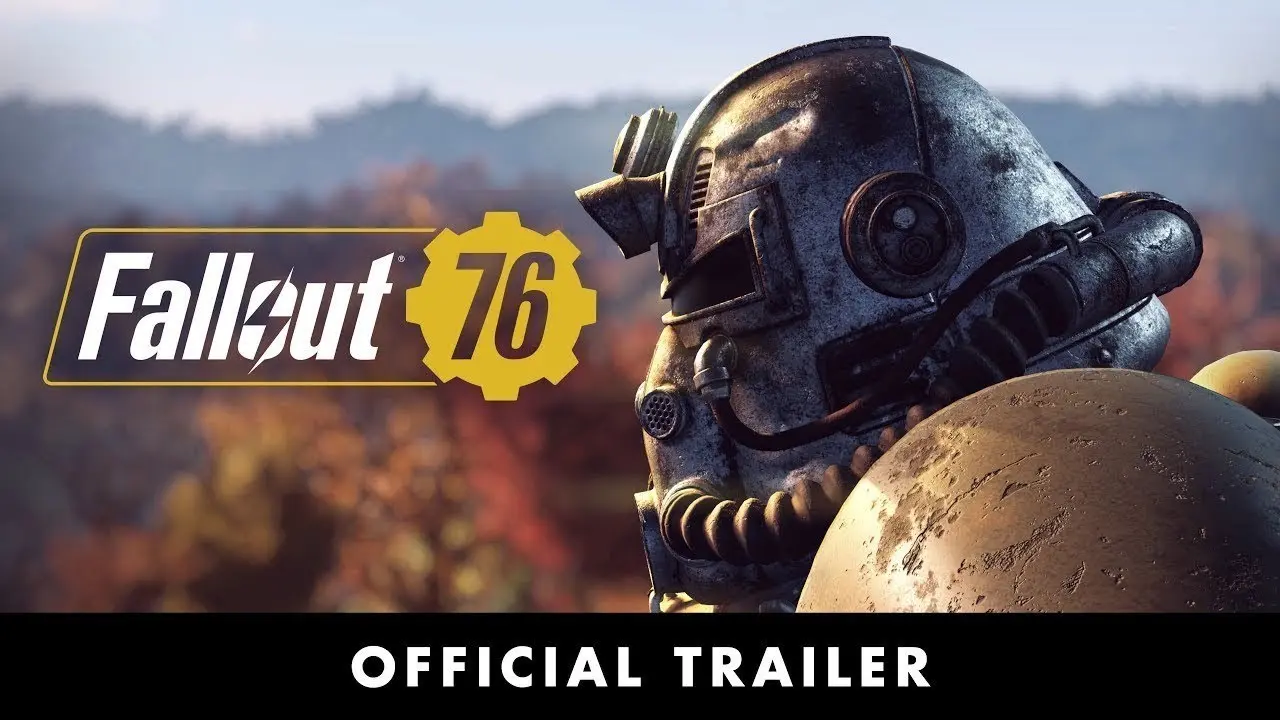 Fallout 76 – オフィシャルE3トレーラー