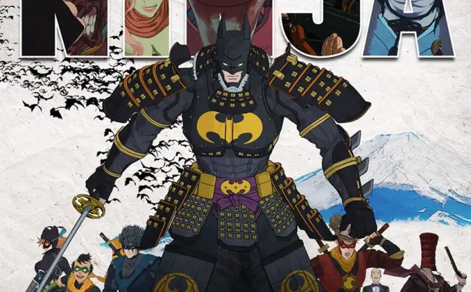 劇場アニメ『ニンジャバットマン』 戦国時代の日本にタイムスリップ！