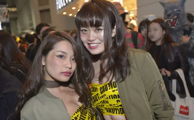 【写真】渋谷ハロウィン2017　街を埋め尽くすギャル、ギャル、ギャル！